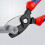 Knipex Knipex 95 12 200 Cable Shears Twin Cutting Edge Multi-Component Grip 200mm (8in) 4