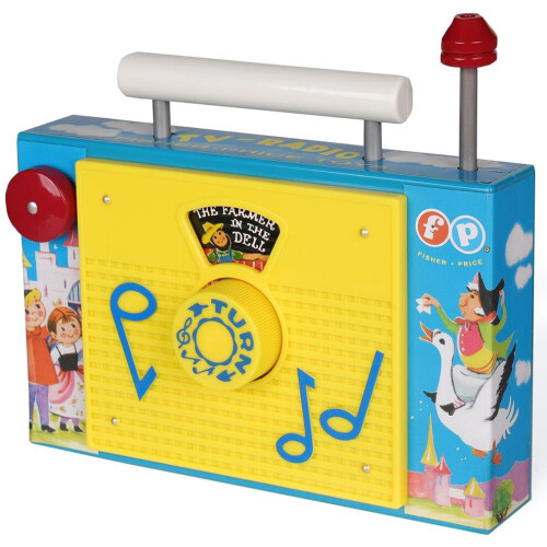Fisher-Price Classic TV/Radio 2