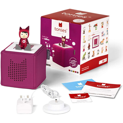 (Purple) Tonies Toniebox Starter Set 2