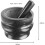 Cole & Mason MORTERO Y PESTLE DE GRANITO 14 CM - COLE Y MASON 5