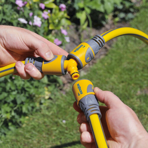 Hozelock Y Universal Hose Connector -  connector y hozelock 2293 hose 1