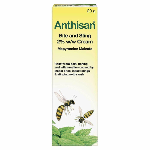 Anthisan Bite & Sting Cream 20g 2