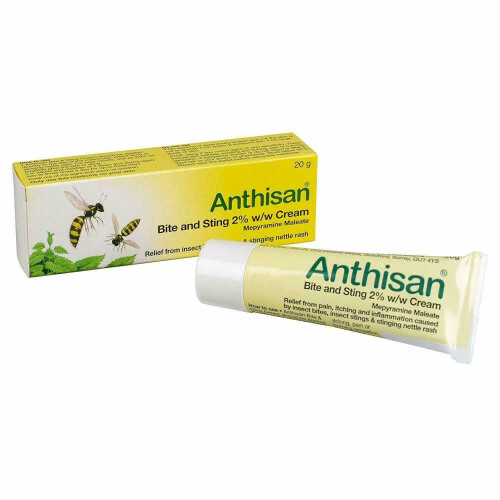 Anthisan Bite & Sting Cream 20g 1
