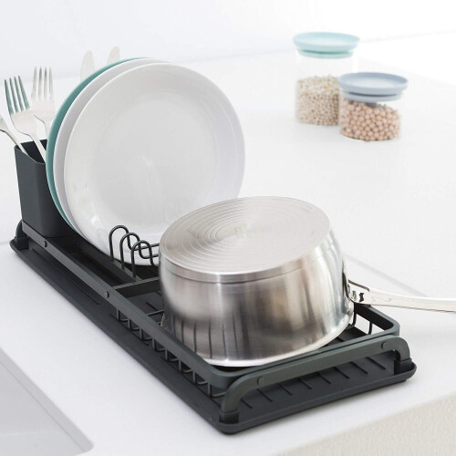 Brabantia Brabantia Abtropfgestell kompakt Dark Grey 1