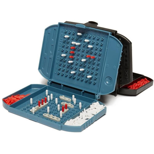 Hasbro Grab and Go Battleship Game - Board Game