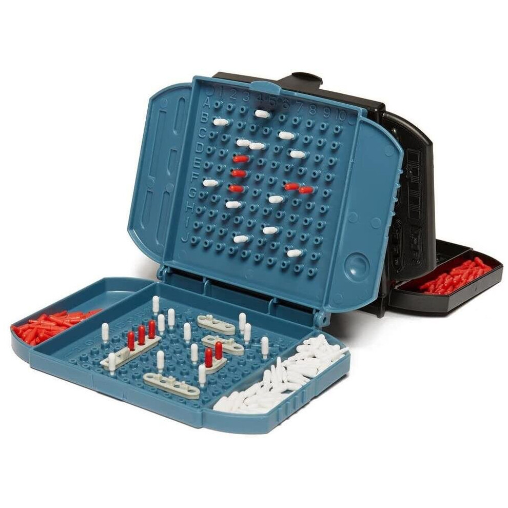 Hasbro Grab And Go Battleship Game - Board Game