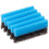 George Foreman George Foreman Grill Plate Cleaning Pack - 2-Pack, 2-Sided Non-Scratch Blue Sponge, Model 12207 2