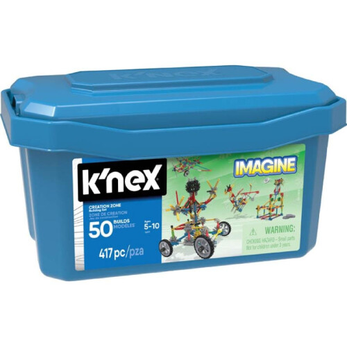 K'NEX K'NEX Creation Zone 50 Model Building Set 1