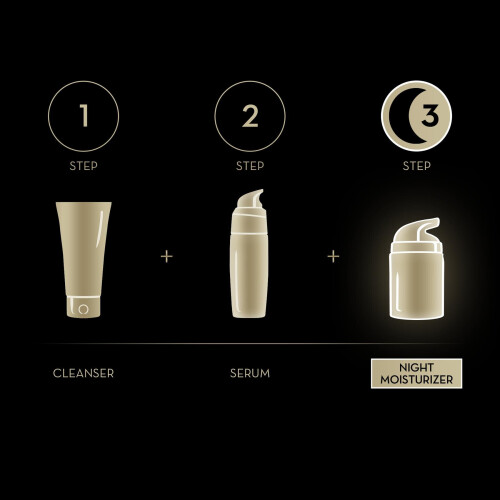 Olay Olay Total Effects Night Cream Moisturiser 7-In-1 Κρέμα σύσφιξης κατά της γήρανσης 50ml 2