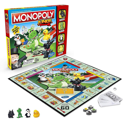 Monopoly Monopoly Junior Game 2