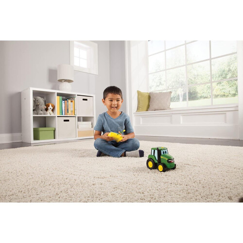 TOMY Tomy 42946 John Deere Johnny Tractor with 2 Button Remote Control 2