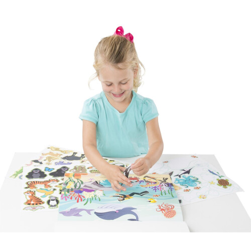Melissa & Doug (Habitats) Melissa & Doug Reusable Sticker Pad 2