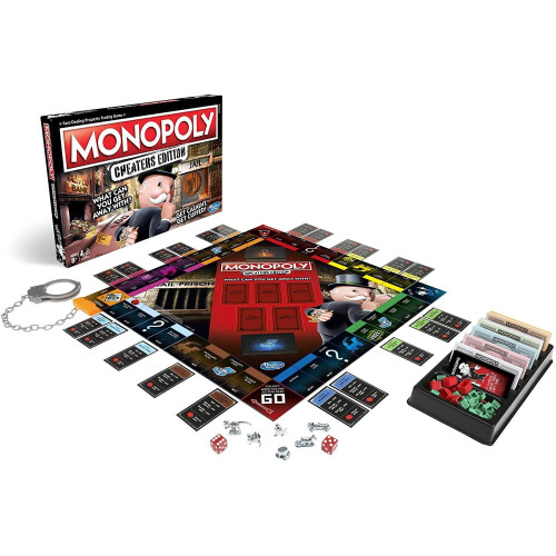 Monopoly Monopoly Cheaters Edition - Family Board Game 1