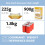3M Command Mini Hook 6/Pkg-6 Clear Hooks & 8 Strips 5