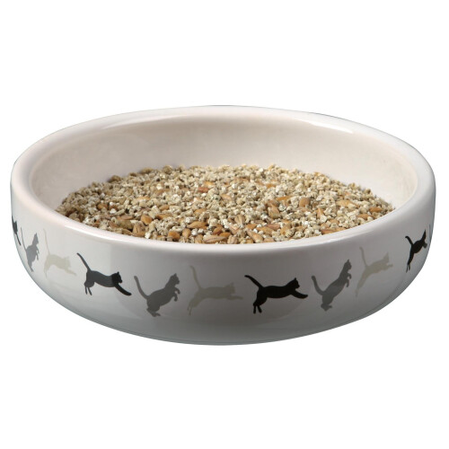 Trixie Trixie 42341 ceramic Cat Grass - Ceramic Bowl -  trixie ceramic bowl grass cat 1
