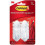 3M Command Medium White Designer Hooks (Pack 2) 2