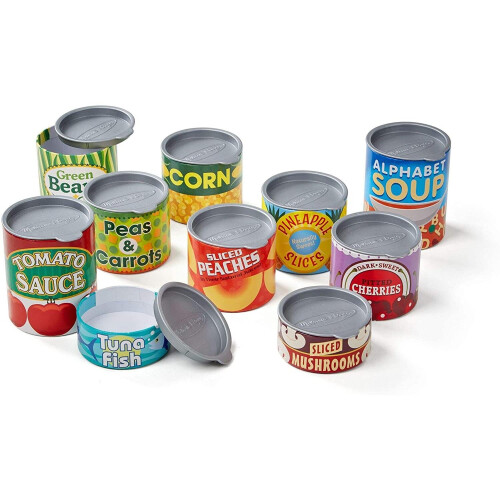 Melissa & Doug Melissa & Doug Canned Food Set 2