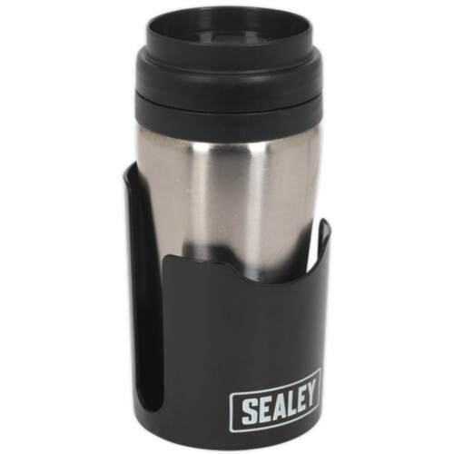 Sealey Magnetic Cup/Can Holder - Black 2
