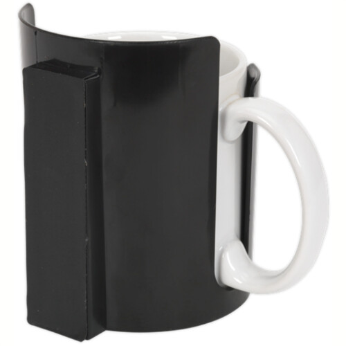 Sealey Magnetic Cup/Can Holder - Black 1