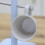 Swan Swan Retro Six Cup Mug Tree, Weighted Base, Blue 3