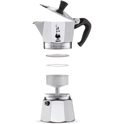 Bialetti Cafetera BIALETTI Moka Express de 18 tazas 1