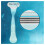 Gillette 4 x Gillette Venus originale kvinders tætte og rene 3-bladede barberbladsrefill 3