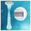 Gillette 4 x Gillette Venus originale kvinders tætte og rene 3-bladede barberbladsrefill 4