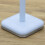 Swan Swan Retro Six Cup Mug Tree, Weighted Base, Blue 5