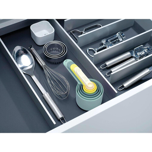 Joseph Joseph Misuratori da cucina - Nest Measure - 8 pezzi - Plastica - Impilabili 2