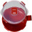Sistema Sistema Red Klip It Microwave Noodle Bowl, 940ml 4