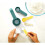 Joseph Joseph Misuratori da cucina - Nest Measure - 8 pezzi - Plastica - Impilabili 4