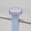 Swan Swan Retro Six Cup Mug Tree, Weighted Base, Blue 4