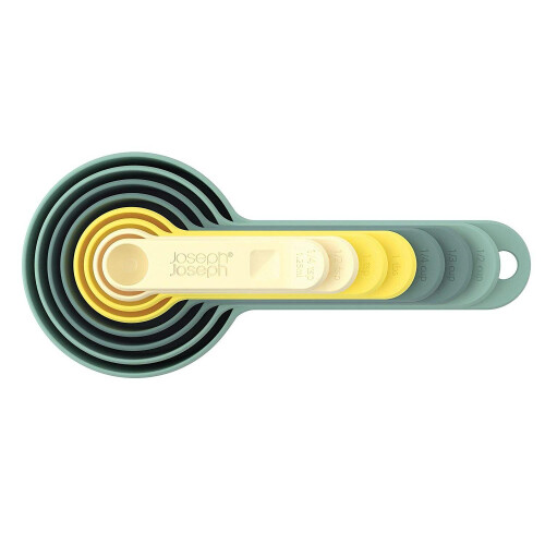 Joseph Joseph Misuratori da cucina - Nest Measure - 8 pezzi - Plastica - Impilabili 1