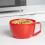 Sistema Sistema Red Klip It Microwave Noodle Bowl, 940ml 3