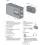 Panasonic Panasonic RF-D10EB-K (UK Version) DAB, DAB+, FM Portable Radio (Black/Silver Grey) 4