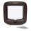 PetSafe Petsafe Manual 4 Way Locking Cat Flap Brown 3