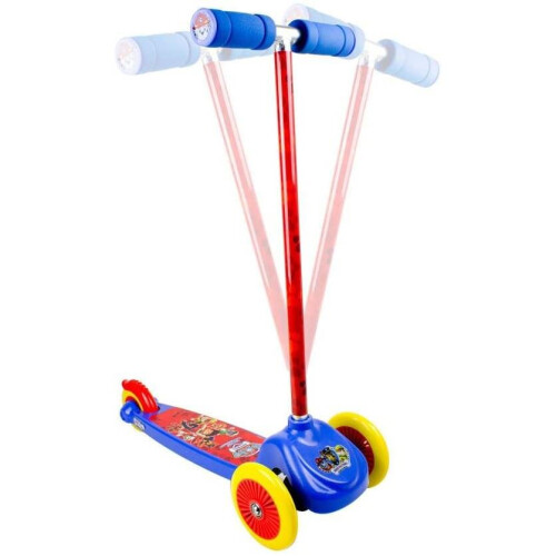 Paw Patrol PAW PATROL kinderstep met drie wielen, blauw/rood 1