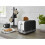 Swan Swan 2 Slice Retro Black Toaster 4