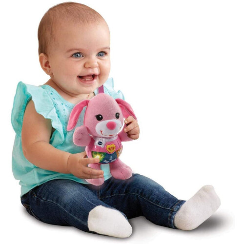 VTech Vtech Little Singing Puppy - Pink 2