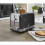 Swan Swan 2 Slice Retro Black Toaster 6