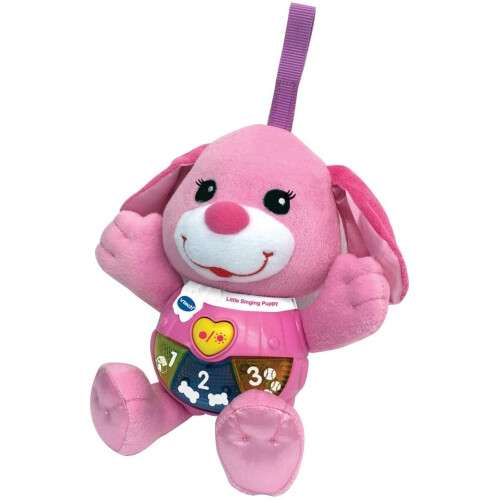 VTech Vtech Little Singing Puppy - Pink 1