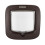 PetSafe Petsafe Manual 4 Way Locking Cat Flap Brown 2