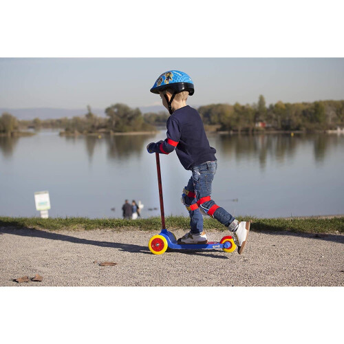 Paw Patrol PAW PATROL kinderstep met drie wielen, blauw/rood 2