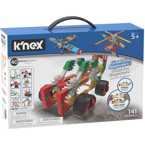 K'NEX Building Sets K'nex Beginner 40 Model Ages 5+ 1