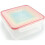 Lock & Lock Coloured Square 5 Piece Nesting Set 4
