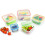 Lock & Lock Coloured Square 5 Piece Nesting Set 5