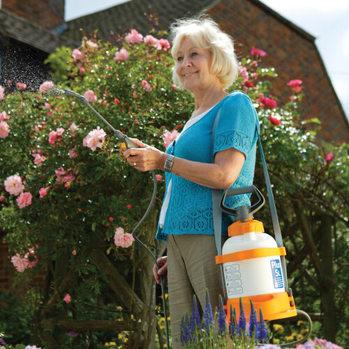 Hozelock Hozelock 4705 Pressure Sprayer Plus 5 Litre 1