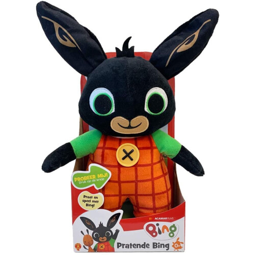 Bing Talking Bing Soft Toy 30cm 1