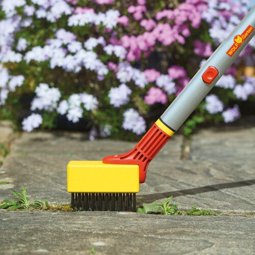 WOLF Garten Wolf-Garten Multi-Change Weeding Brush 1