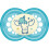 MAM MAM Night 0+ Soother Green (Owl/moon) 3
